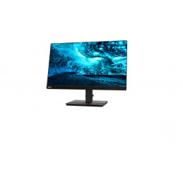 Lenovo ThinkVision T23i-20 58,4 cm (23") 1920 x 1080 pikseliä Full HD LED Musta