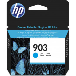 HP 903 Alkuperäinen Perusvärintuotto Syaani