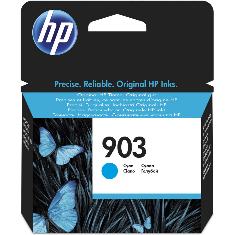 HP 903 Alkuperäinen Perusvärintuotto Syaani
