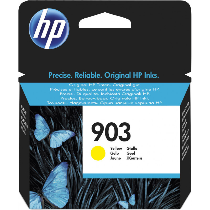 HP 903 Alkuperäinen Perusvärintuotto Keltainen