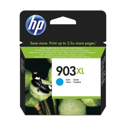HP 903XL Alkuperäinen Korkea (XL) värintuotto Syaani
