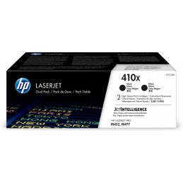 HP 410X 2 kpl Alkuperäinen Musta