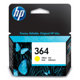 HP 364 1 kpl Alkuperäinen Perusvärintuotto Keltainen