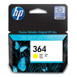 HP 364 1 kpl Alkuperäinen Perusvärintuotto Keltainen