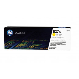 HP 827A 1 kpl Alkuperäinen Keltainen
