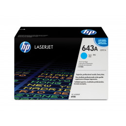HP 643A 1 kpl Alkuperäinen Syaani