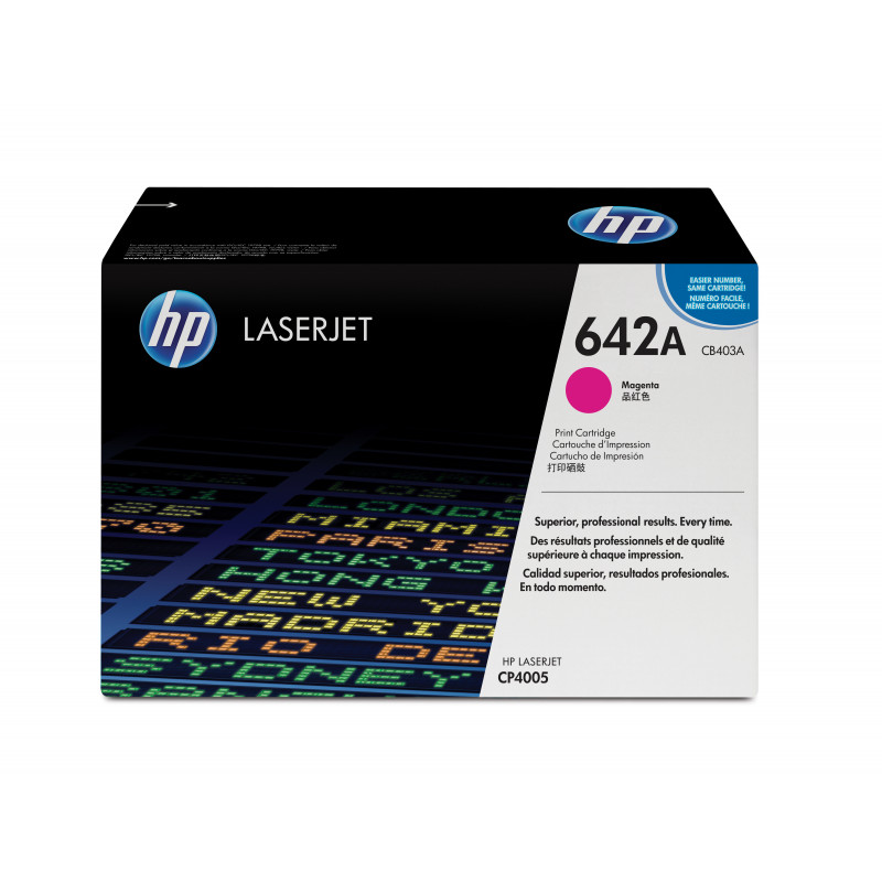 HP 624A 1 kpl Alkuperäinen Magenta