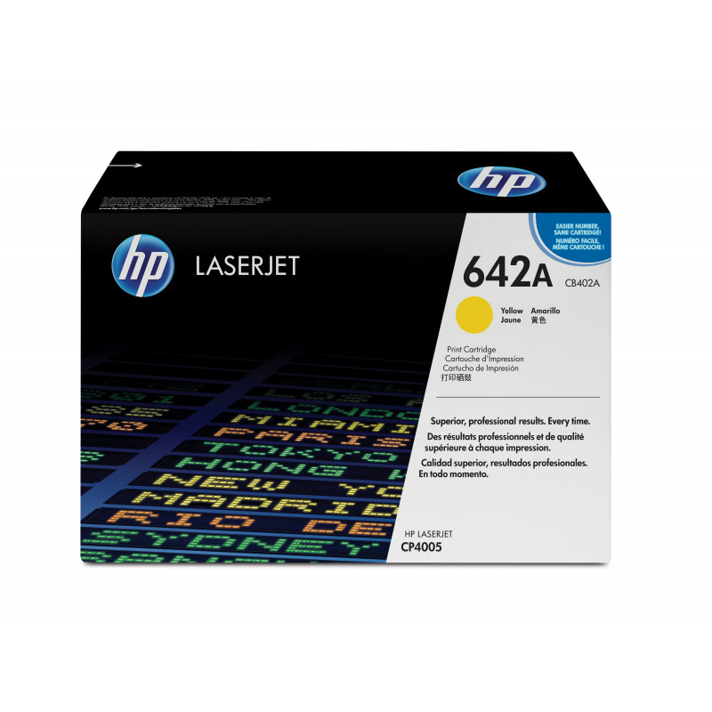 HP 624A 1 kpl Alkuperäinen Keltainen
