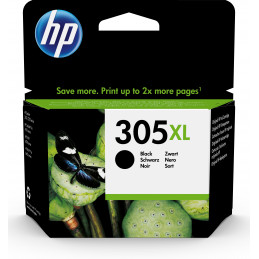 HP 305XL 1 kpl Alkuperäinen Korkea (XL) värintuotto Musta