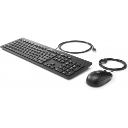 HP T6T83AA näppäimistö USB Musta