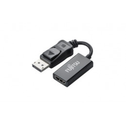 Fujitsu S26391-F6055-L212 videokaapeli-adapteri 0,15 m DisplayPort 1.2 HDMI 2.0 Musta