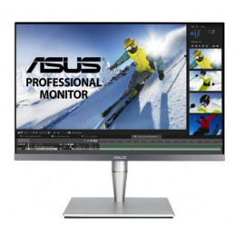 ASUS ProArt PA24AC 61,2 cm (24.1") 1920 x 1200 pikseliä WUXGA LED Hopea