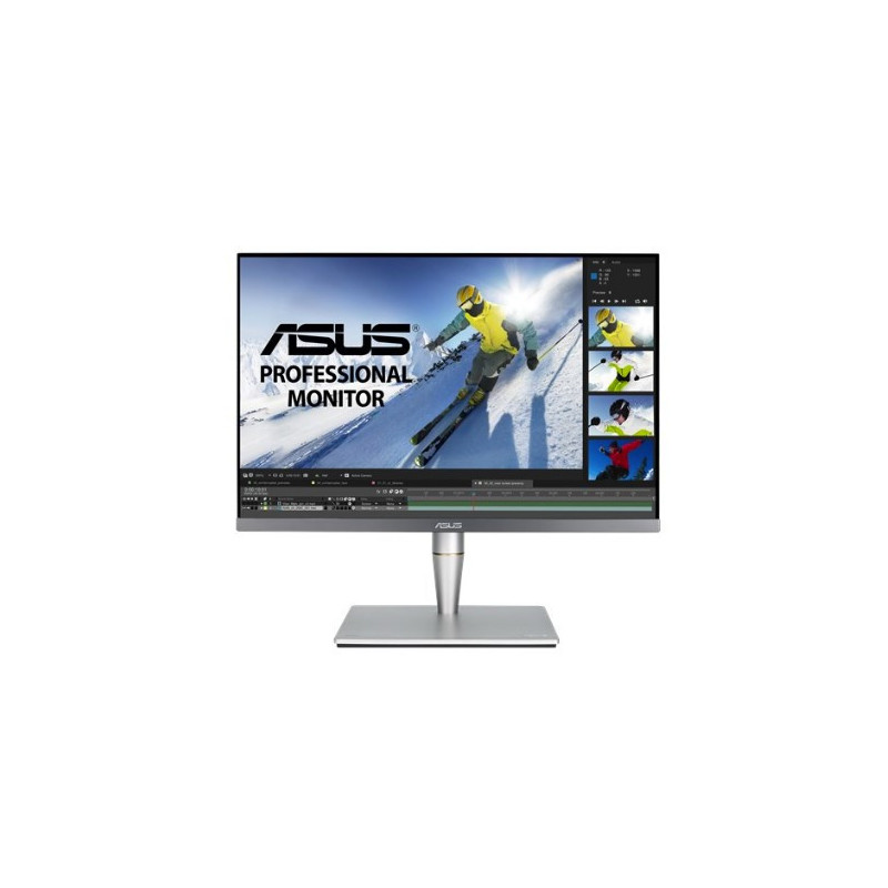 ASUS ProArt PA24AC 61,2 cm (24.1") 1920 x 1200 pikseliä WUXGA LED Hopea