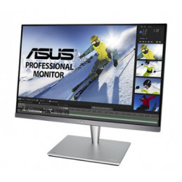 ASUS ProArt PA24AC 61,2 cm (24.1") 1920 x 1200 pikseliä WUXGA LED Hopea