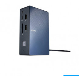 ASUS SimPro Dock Langallinen USB 3.2 Gen 1 (3.1 Gen 1) Type-C Musta, Sininen