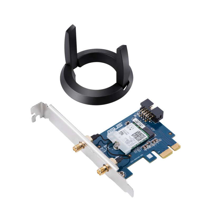 ASUS PCE-AC58BT Sisäinen WLAN   Bluetooth 1733 Mbit s