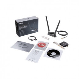 ASUS PCE-AX58BT Sisäinen WLAN   Bluetooth 2402 Mbit s