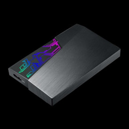 ASUS FX GAMING EHD-A1T ulkoinen kovalevy 1000 GB Musta