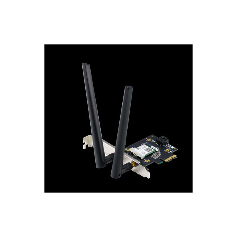 ASUS PCE-AX3000 Sisäinen WLAN   Bluetooth 3000 Mbit s