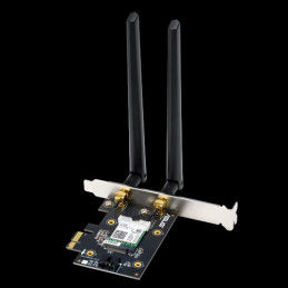 ASUS PCE-AX3000 Sisäinen WLAN   Bluetooth 3000 Mbit s