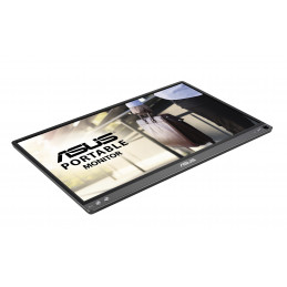 ASUS ZenScreen MB16ACE 39,6 cm (15.6") 1920 x 1080 pikseliä Full HD LED Harmaa