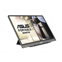ASUS ZenScreen MB16ACE 39,6 cm (15.6") 1920 x 1080 pikseliä Full HD LED Harmaa