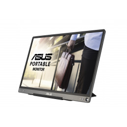 ASUS ZenScreen MB16ACE 39,6 cm (15.6") 1920 x 1080 pikseliä Full HD LED Harmaa