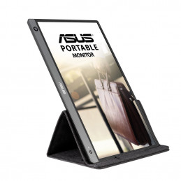 ASUS MB16AH 39,6 cm (15.6") 1920 x 1080 pikseliä Full HD Musta, Harmaa