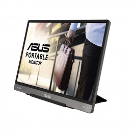 ASUS MB14AC tietokoneen litteä näyttö 35,6 cm (14") 1920 x 1080 pikseliä Full HD Harmaa