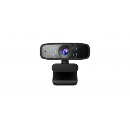 ASUS Webcam C3 verkkokamera 1920 x 1080 pikseliä USB 2.0 Musta