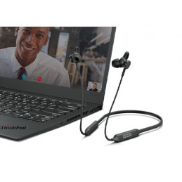 Lenovo 4XD1B65028 kuulokkeet ja kuulokemikrofoni In-ear Micro-USB Bluetooth Musta