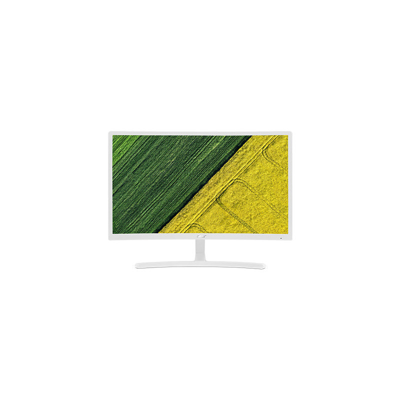 Acer ED2 ED242QR 59,9 cm (23.6") 1920 x 1080 pikseliä Full HD LED Valkoinen