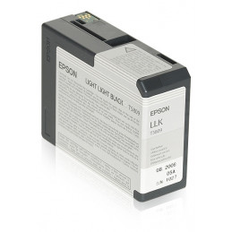 Epson Yksittäispakkaus, erittäin vaalea musta T580900