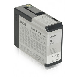 Epson Yksittäispakkaus, vaalea musta T580700