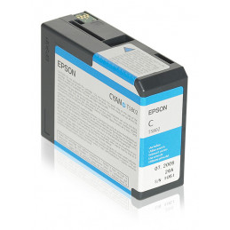 Epson Yksittäispakkaus, syaani T580200