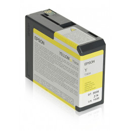 Epson Yksittäispakkaus, keltainen T580400