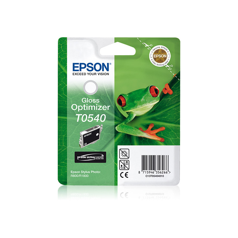 Epson Yksittäispakkaus, kiillonoptimoija T0540 UltraChrome Hi-Gloss