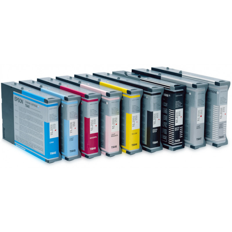 Epson Yksittäispakkaus, keltainen T602400