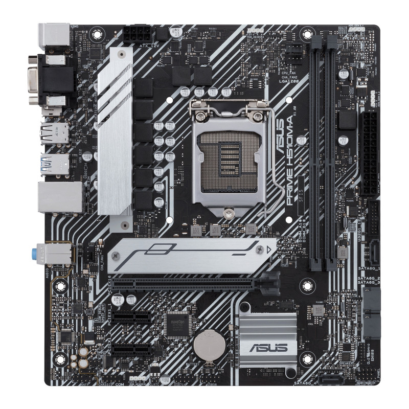 ASUS PRIME H510M-A Intel H510 LGA 1200 mikro ATX