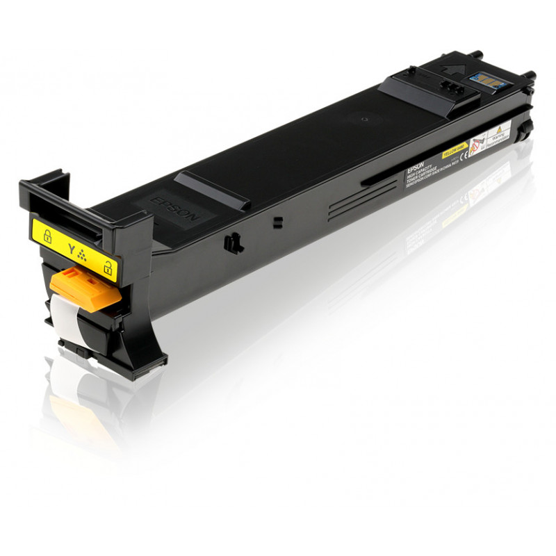 Epson AL-CX28DN väriaine HC keltainen 8k