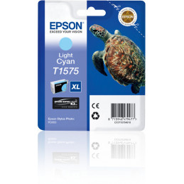 Epson Turtle T1575 vaalea syaani