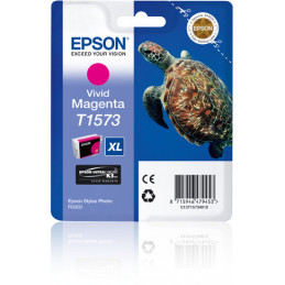 Epson Turtle T1573 kirkas magenta