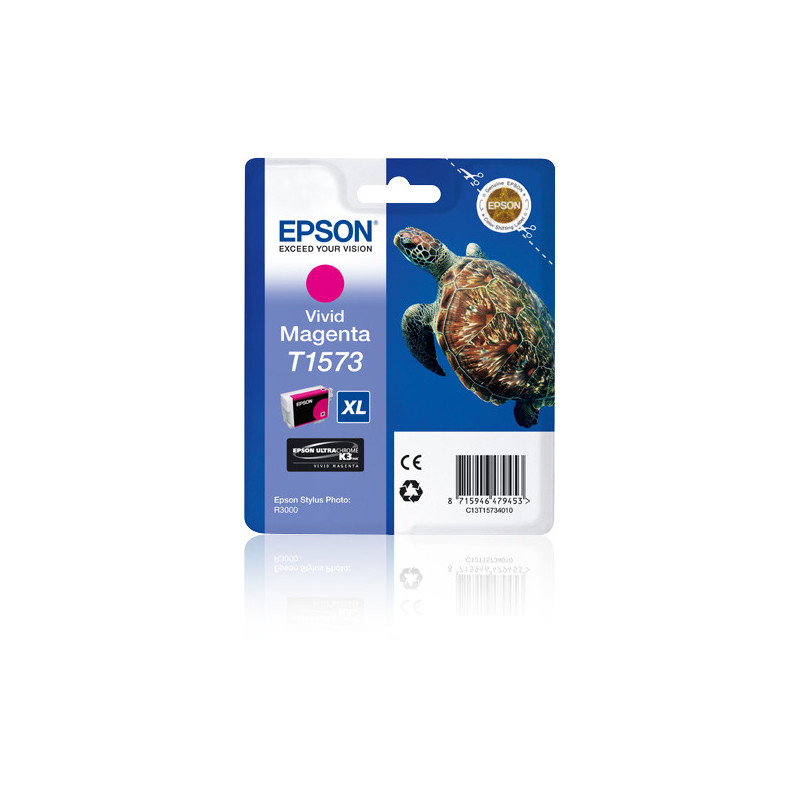 Epson Turtle T1573 kirkas magenta