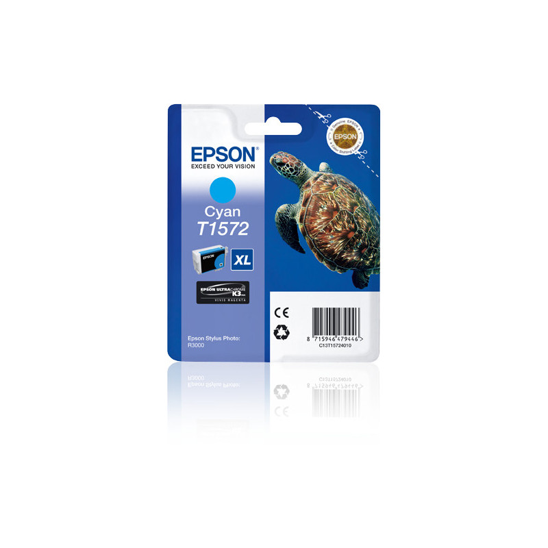 Epson Turtle T1572 syaani