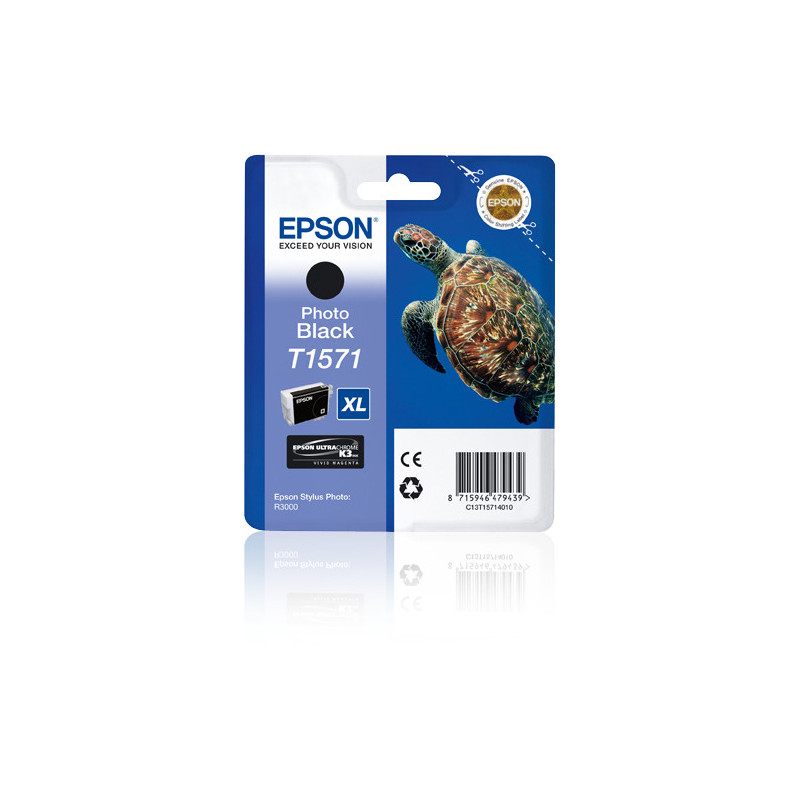 Epson Turtle T1571 valokuvamusta