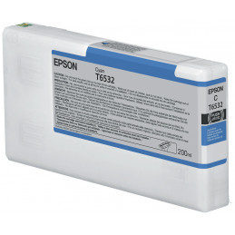 Epson T6532 syaani mustepatruuna (200 ml)