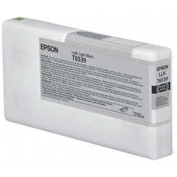 Epson T6539 erittäin vaalea musta mustepatruuna (200 ml)