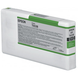 Epson T653B vihreä mustepatruuna (200 ml)