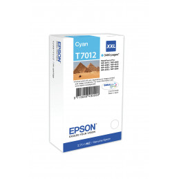 Epson WP4000- 4500-sarjojen mustepatruuna XXL syaani 3,4k