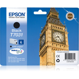 Epson Big Ben WP4000- 4500-sarjojen mustepatruuna L musta 1,2k
